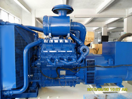 云阳劳斯莱斯发电机组