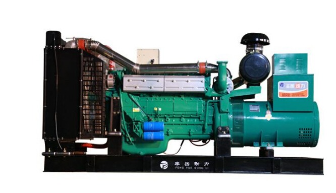 云阳上柴500kw大型柴油发电机组