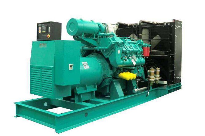 云阳科克300kw大型柴油发电机组