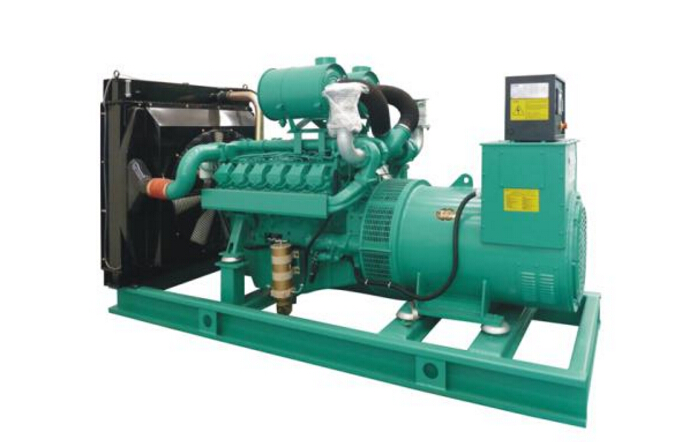 云阳科克200kw大型柴油发电机组