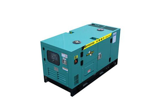 云阳科克50kw小型柴油发电机组
