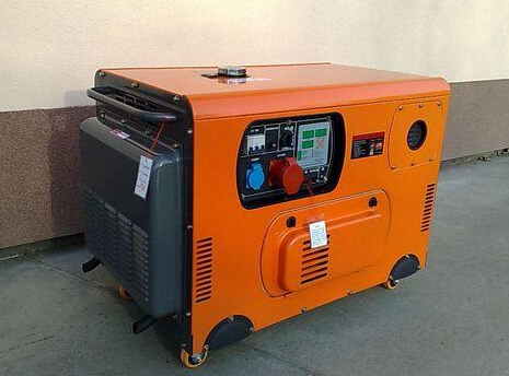 云阳科克10kw小型柴油发电机组