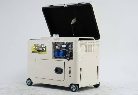 云阳科克8kw小型柴油发电机组