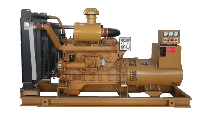 云阳上柴250kw大型柴油二手发电机组