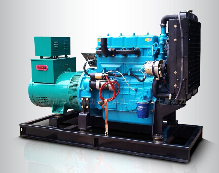 云阳上柴30kw大型柴油发二手电机组