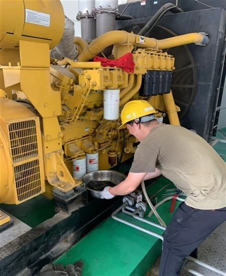 云阳发电机组定期检修保养分类