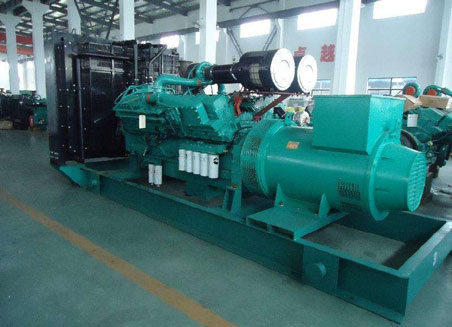 云阳800kw康明斯柴油发电机组