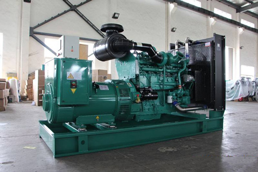 云阳320kw康明斯柴油发电机组