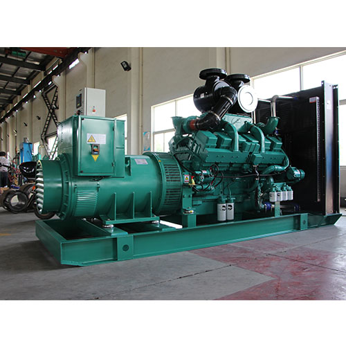 云阳应急500kw柴油发电机组