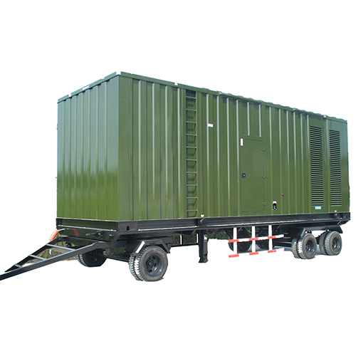 云阳会议移动集装箱型发电机组电站