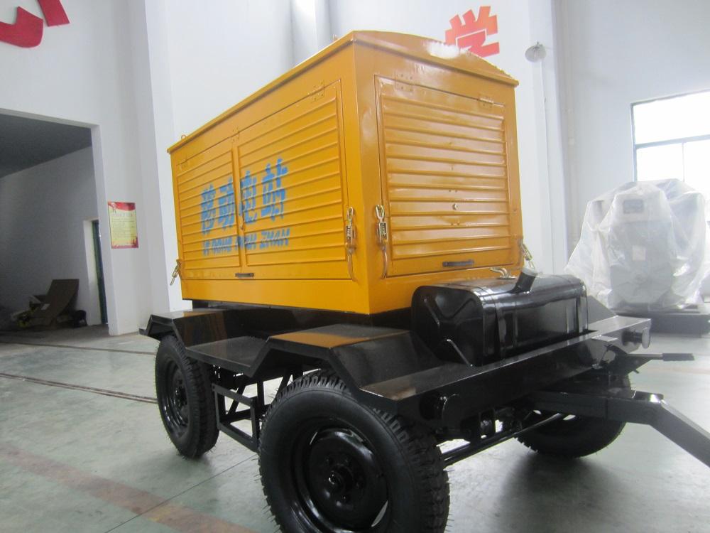 云阳移动式发电机组