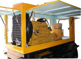 云阳移动电站(移动柴油发电机组）